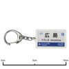JR nishinihon 山陽本線 "Hiroshima" Keychain Train Goods