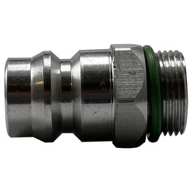 Sherco-Auto A/C Aeroquip Aluminum R-134a High Side Service Valve Port - M15 x 1-5 Pack