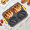 Greyoe Baguette Baking Tray, Bun Baking Mould, Baguette Baking Tray,