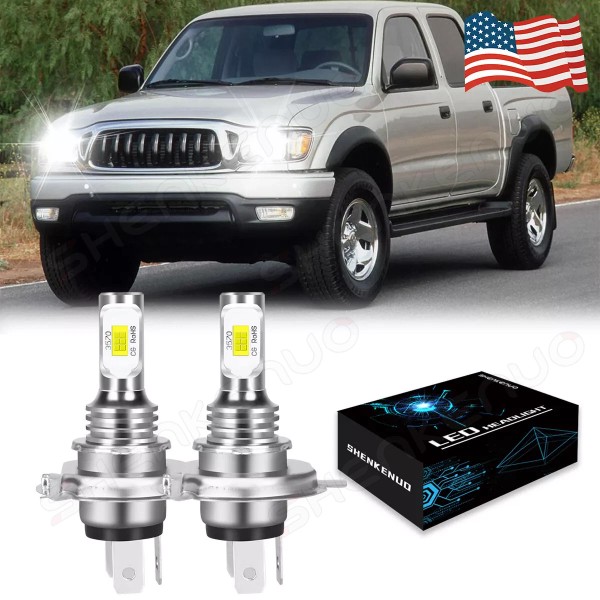 SHENKENUO H4 LED Headlight Conversion Kit Bulb for 1997-2004 Toyota