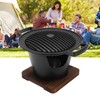 Mini BBQ Grill Set Anti Stick Food Grade Material Tabletop
