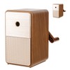 Hand Cranked Pencil Sharpener 5 Adjustable Levels Large Capacity Shavings