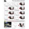 SafetyStruts Heavy Duty RV Bumper Brackets (1SSNHD, Std-Heavy Duty)