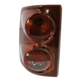 Z-Ryixiu Driver Side Red Clear Lens with Bulb Turn Signal Lamp Assembly Tail Light for Dodge for Dakota TRX 2008,for Ram for Dakota Big Horn/Laramie/SLT/SXT 2011