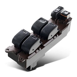 A-Premium Master Power - Interruptor de ventana compatible con Toyota Camry 2002-2006, Sienna 2005-2009 y Scion xA xB 2004-2006, lado delantero izquierdo del conductor, reemplazo# 84820-33170, 84820-01021