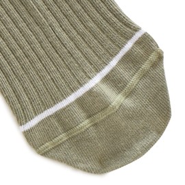 BOSS, 2-Pack Ankle Logo Ribbed Socks, kalamata green/white, 7-13