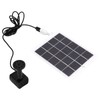 3W 5V Solar Water Fountain Pump 120L/H Landscape Garden Solar