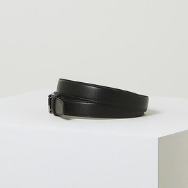 Hazzys (신세계센텀점)HAZZYS ACC 블랙 로고장식 소가죽 자동벨트 HJBE5E780BK (Shinsegae Centum City) HAZZYS ACC Black Logo Decorated Cowhide Automatic Belt HJBE5E780BK