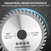 DMJJSD® Circular Saw Blade,2 pcs 115mm Carbide Saw Blade 4.5"