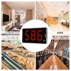 KKnoon Large LCD Screen Noise Meter Wall-mounted Digital Noise Meter