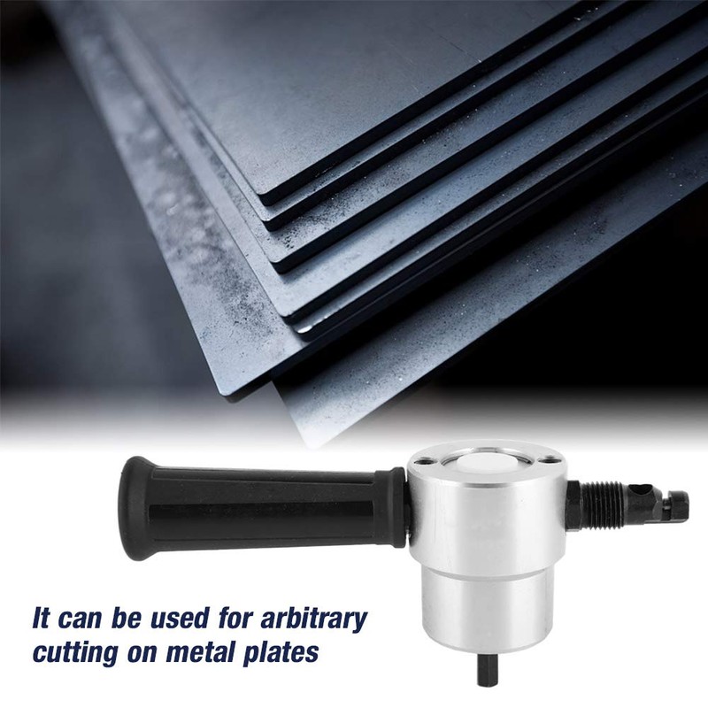 Double Head Sheet Metal Cutter 160A, Dual Head Metal Cutting