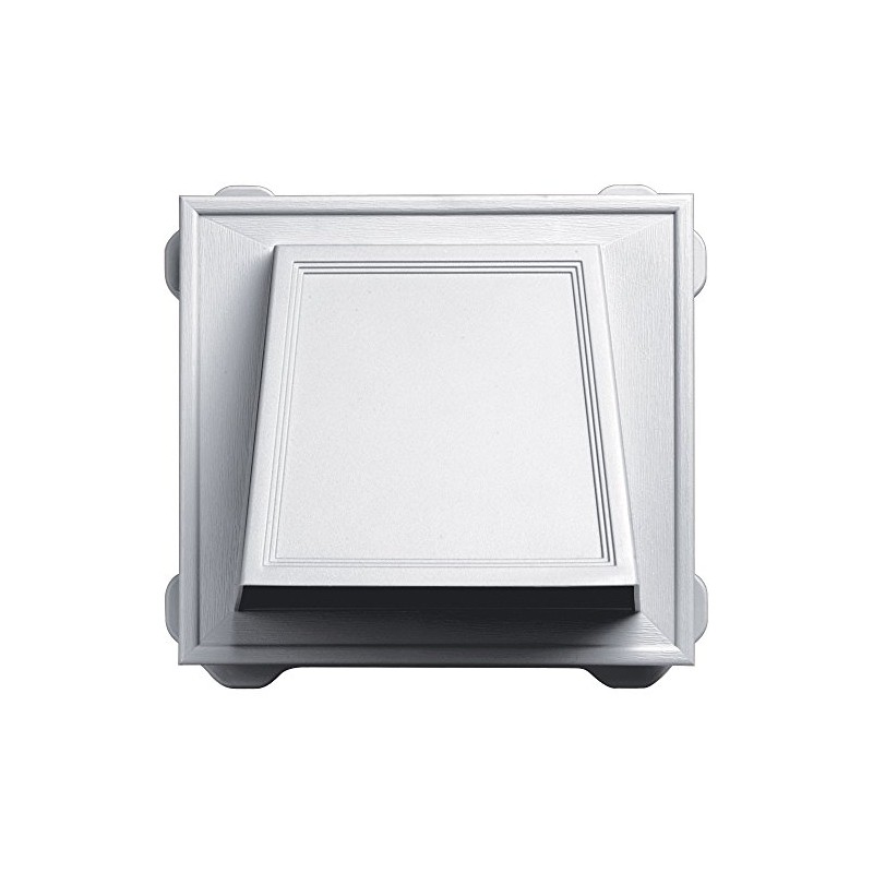 Builders Edge 140056774001 Hooded Ventilator, 6 in, White