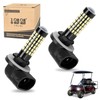 10L0L 881 Golf Cart Head Light Bulb for EZGO, Club