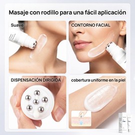 Crema de Cuello con Péptidos de Colágeno, Tratamiento Antiedad para Reducir Arrugas y Flacidez, Hidratación Profunda para Piel Seca, Cuidado Diario 50g (1PC)