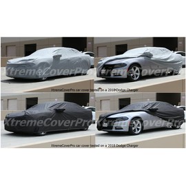 Car Cover fits 2016 2017 2018 2019 2020 2021 2022 Dodge Charger XTREMECOVERPRO PRO Series Black