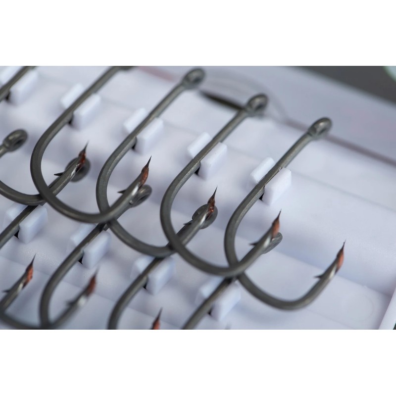 Korda Kamakura Wide Gape Barbless Hooks - Size 4 |