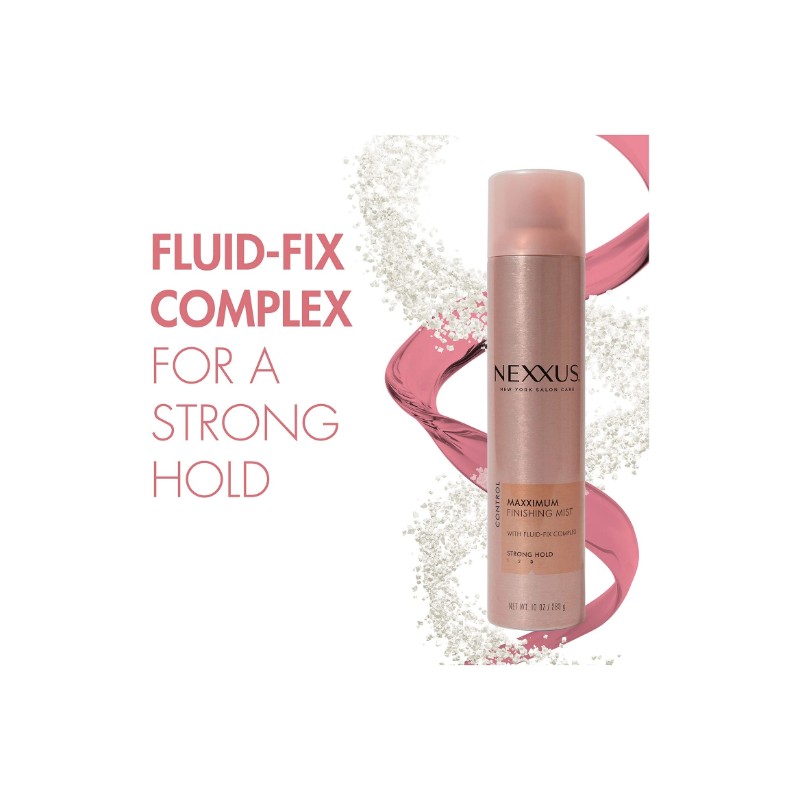 Nexxus Maxximum Finishing Mist 10oz Flexible Hold Hairspray All Hair