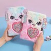 MOCETY Axolotl Diary with Lock, Gift, Secret Diary Journal Notebook
