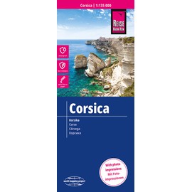 Reise Know-How Landkarte Korsika / Corsica (1:135.000): reiß- und wasserfest (world mapping project)