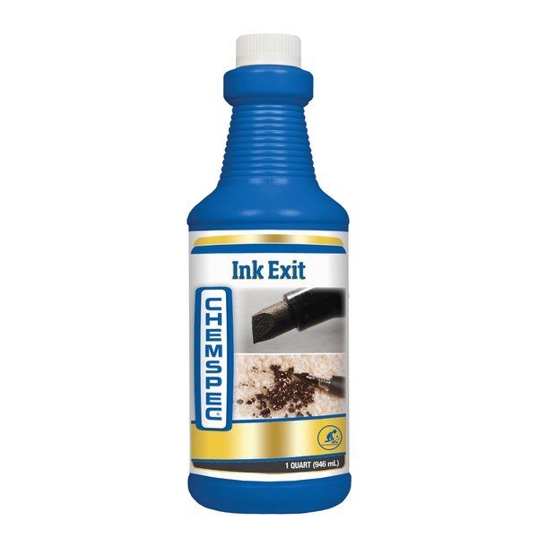 Chemspec Ink Exit - Powerful Water-Based Ink Removal Solution - 1 Quart