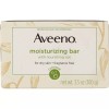 Aveeno 4 Pack Aveeno Moisturizing Bar Soap, Fragrance Free, 3.5