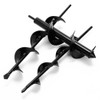 Household Professional Garden Auger Spiral Drill Bit Drilling Tool Accessories