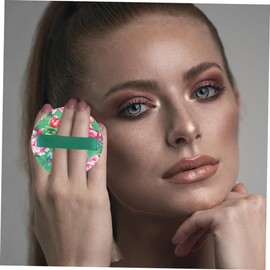 VICASKY 6Pcs Thick Soft Makeup Sponges Waterdrop Beauty Sponges for Foundation Loose Powder for Women Suitable for Wet/Dry Use