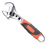 Edward Tools Pro 8" Adjustable Wrench - Carbon Steel Adjusting