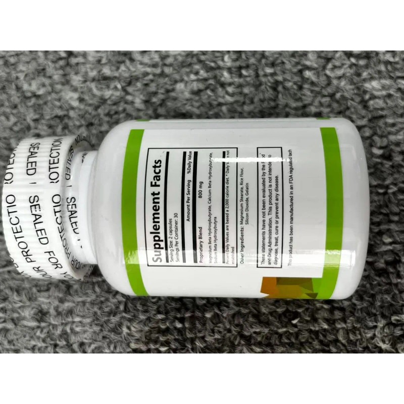 Lipo-zem Natural Bhb Suplemento Para Energía Y Vitalidad3pc