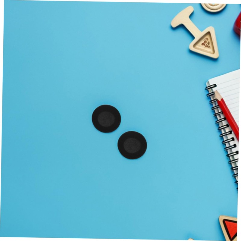 MERRYHAPY Comfortable Headphone Sponge Covers Round Ear Bud Cushion Covers