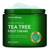 Crema De Pies Con Aceite Árbol De Té Para Pies
