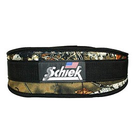 Schiek Lifting Belt 4004 Camo (Genuine Japanese Product) (S)