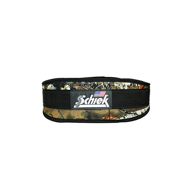 Schiek Lifting Belt 4004 Camo (Genuine Japanese Product) (S)