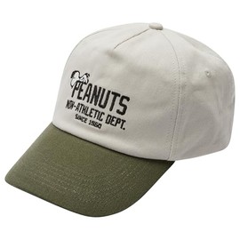 s.Oliver Mens Peanuts Print Cap, 78D2 Green, Unit size