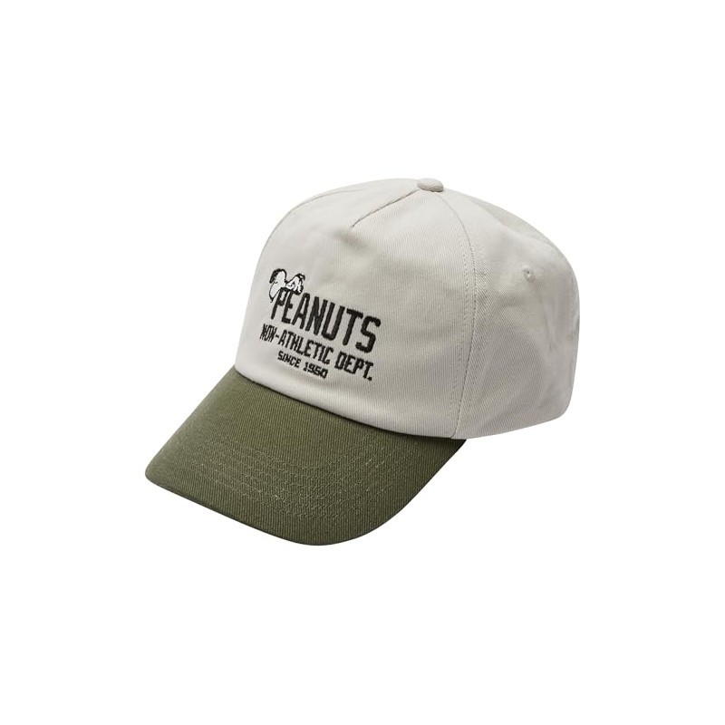 s.Oliver Mens Peanuts Print Cap, 78D2 Green, Unit size