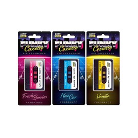 Retro Cassette Tape Car Air Freshener