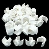 suiwotin 50pcs PEX Clamp 1 Inch Pipe Clamps, PVC Pipe