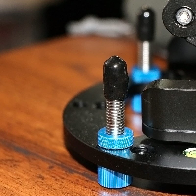 50pcs Vinyl Flexible End Caps, Rubber End Caps, Black Bolt