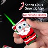 Mini Jet Torch Lighter Christmas Holiday Lighters Santa Claus Lighters