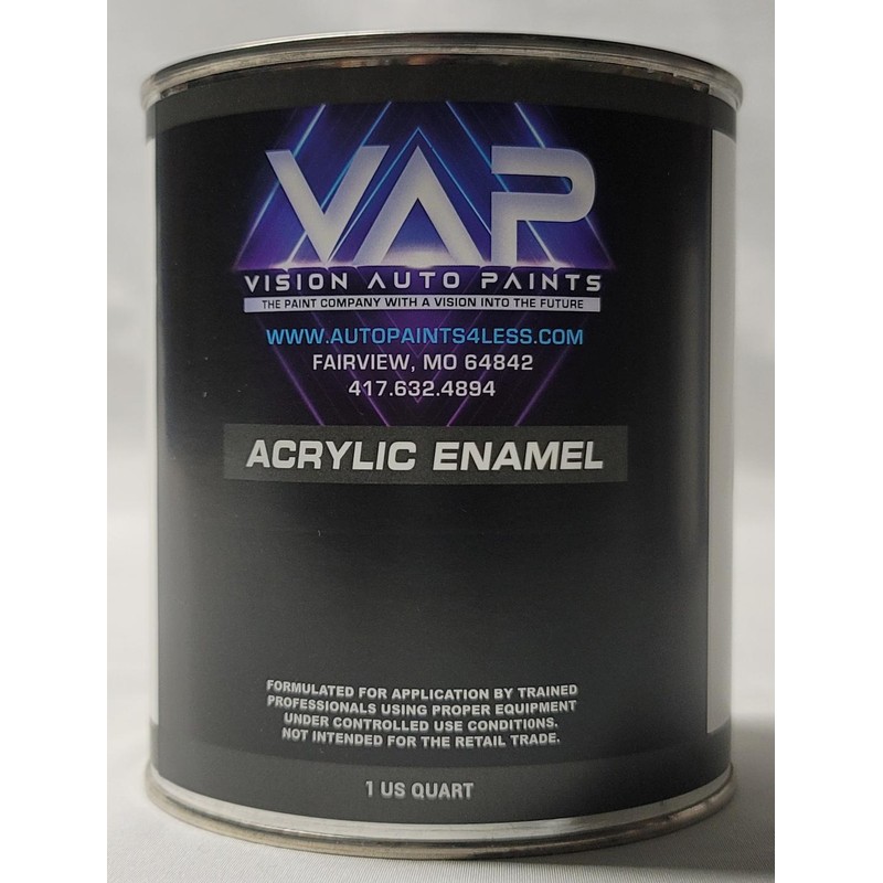 Vision Auto Paints # 3284 Gloss Black Cherry Pearl Single