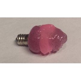 On The Bright Side - Specialty Silicone Bulb - Hand Dipped - Easter - Pack of 2