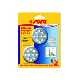 sera LED chip daylight 2 W / 12 V, 2 St.