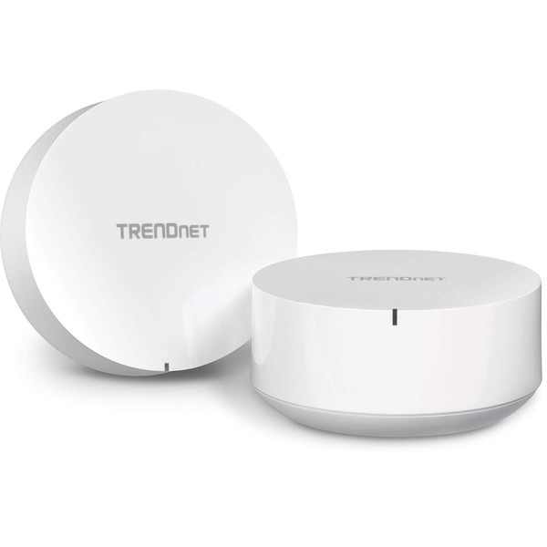 TRENDnet AC2200 WiFi Mesh Router System, TEW-830MDR2K,2 x AC2200 WiFi