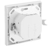 FOSA PIR Sensor Light Switch, Wall Mounted, Infrared Motion Sensor,