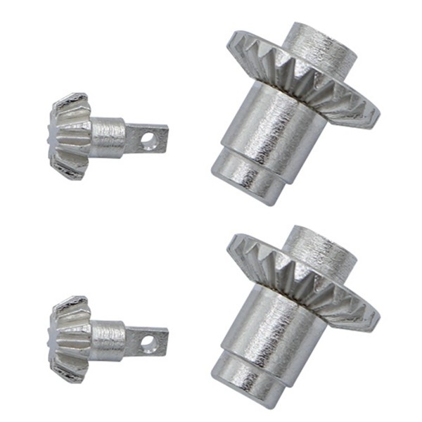 For FMS Replacement 12T+24T Steel RC Car Axle Gear Kit