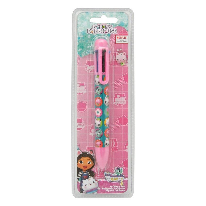 Gabbys Dollhouse KL87679 Writing Set, Multi-Coloured