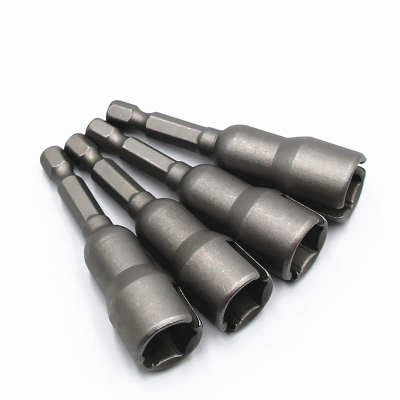 4PCS Power Wing Nut Driver Slot Wing Nut Drill Bit