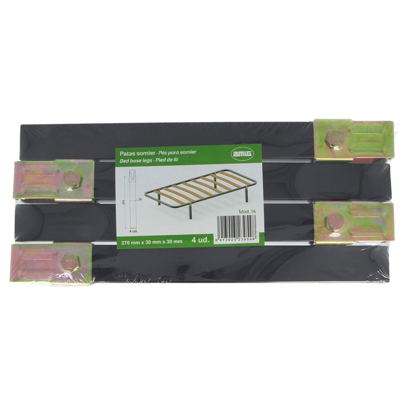 Amig 14 Bed Frame without Wheel