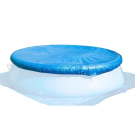 CLSSLVVBN Waterproof Pool Cover Dust Protector for 12 Ft Pool Cover Swimming Pool Covers PE Kids Swimming Pool 10ft Swimming Pool, 244cm