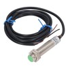 5PCS Inductive Proximity Switch M12 NPN Normally Open Distance Detection